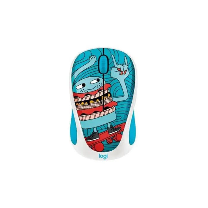 ماوس بیسیم لاجیتک سری Doodle مدل Skateburger -gallery-10