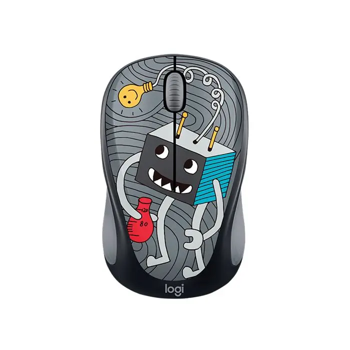ماوس بیسیم لاجیتک سری Doodle مدل Lightbulb -gallery-12
