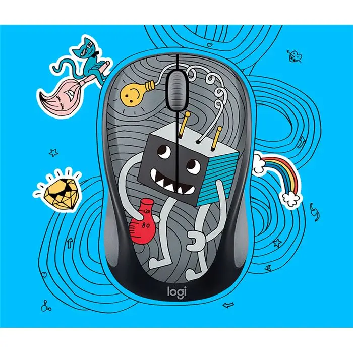 ماوس بیسیم لاجیتک سری Doodle مدل Lightbulb -gallery-4