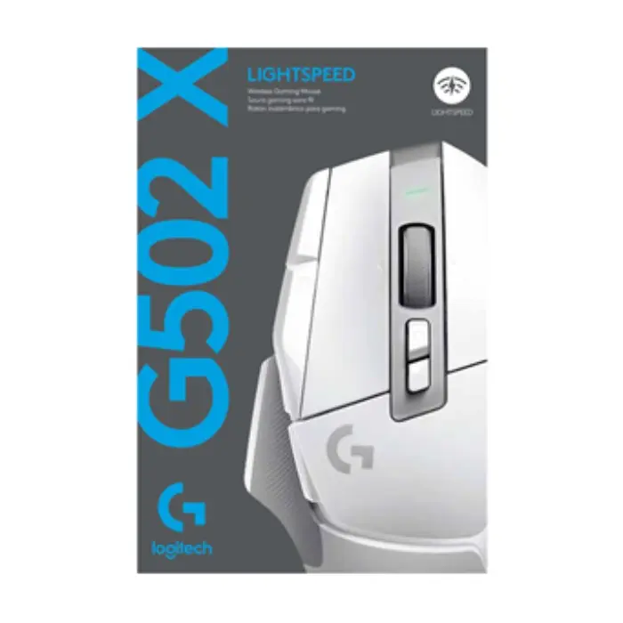 ماوس بی سیم گیمینگ لاجیتک سفید مدل G502 X PLUS LIGHTSPEED -gallery-5