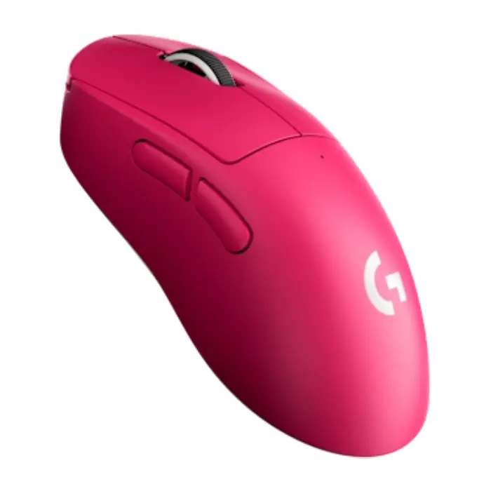 موس بی سیم گیمینگ لاجیتک مدل PRO X SUPERLIGHT 2 DEX Pink -gallery-3