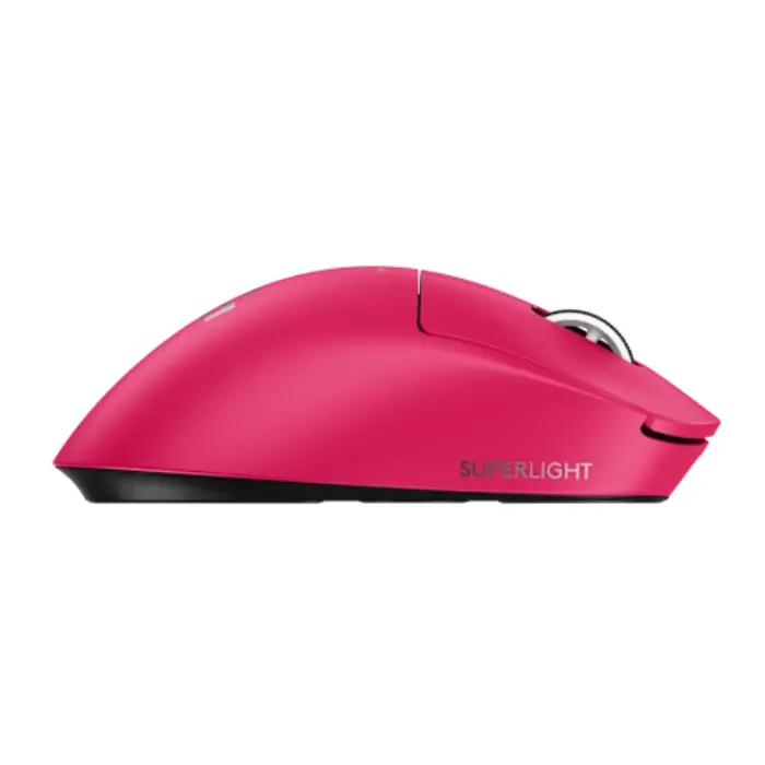 موس بی سیم گیمینگ لاجیتک مدل PRO X SUPERLIGHT 2 DEX Pink -gallery-5