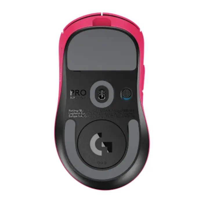 موس بی سیم گیمینگ لاجیتک مدل PRO X SUPERLIGHT 2 DEX Pink -gallery-6