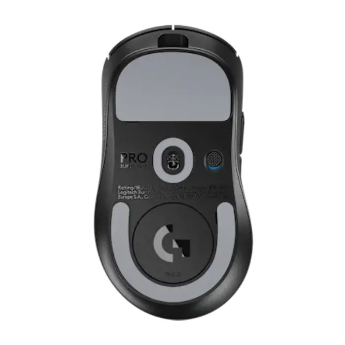 موس بی سیم گیمینگ لاجیتک مدل PRO X SUPERLIGHT 2 DEX Black -gallery-1