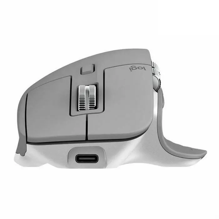 ماوس بیسیم لاجیتک مدل MX MASTER 3 Mid Gray -gallery-1
