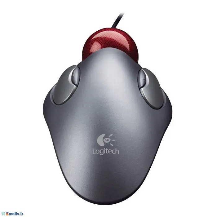 ماوس باسیم لاجیتک مدل Trackman Marble -gallery-4