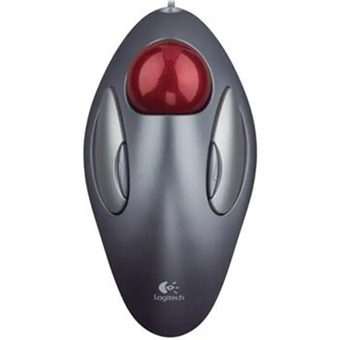 ماوس باسیم لاجیتک مدل Trackman Marble -gallery-8