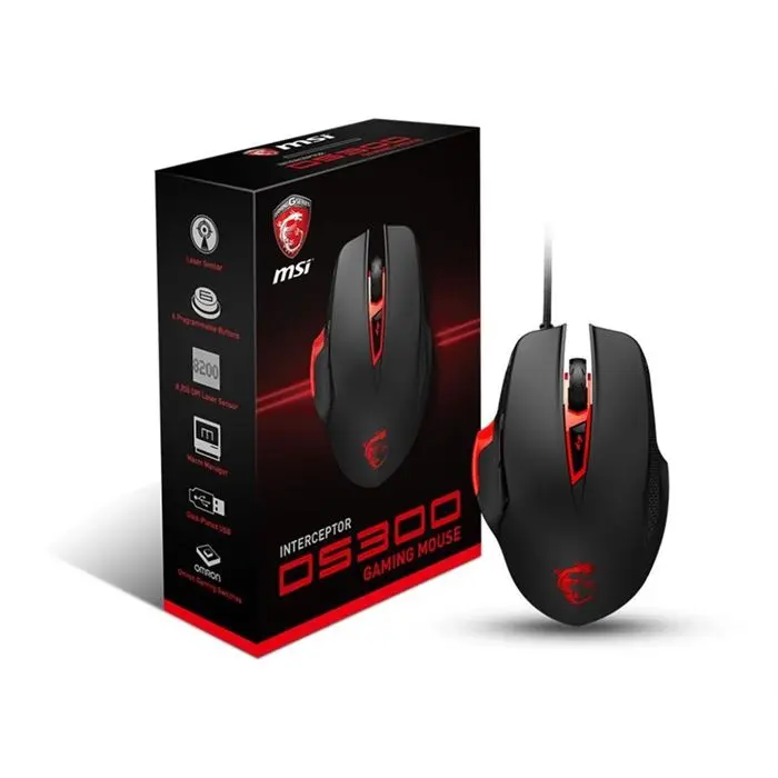 ماوس مخصوص بازی ام اس آی مدل Interceptor DS300 -gallery-15