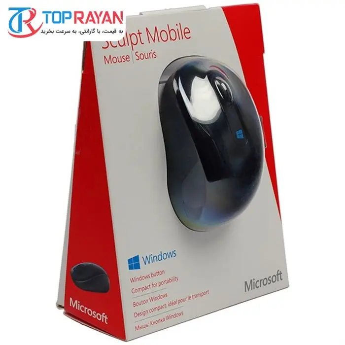 ماوس مایکروسافت مدل Sculpt Mobile -gallery-15