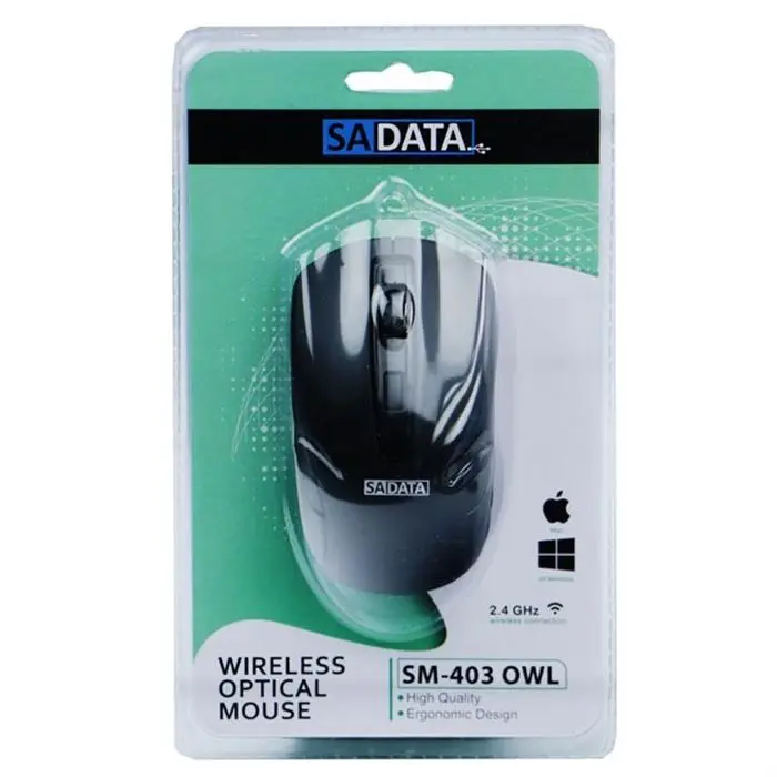 ماوس بی سیم سادیتا مدل SM-403 OWL -gallery-1
