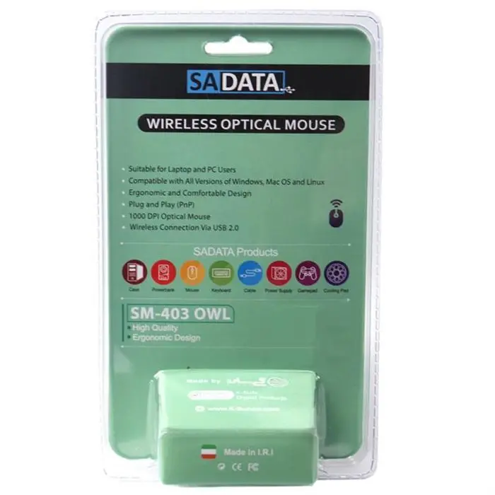 ماوس بی سیم سادیتا مدل SM-403 OWL -gallery-2