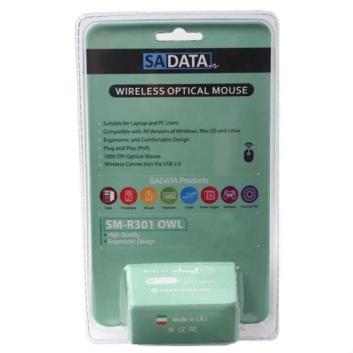 ماوس بی سیم سادیتا مدل SM-R301 OWL -gallery-3