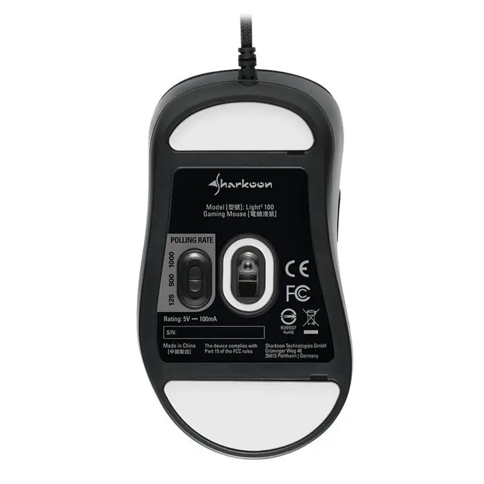 ماوس گیمینگ شارکن مدل Light 100 RGB -gallery-2