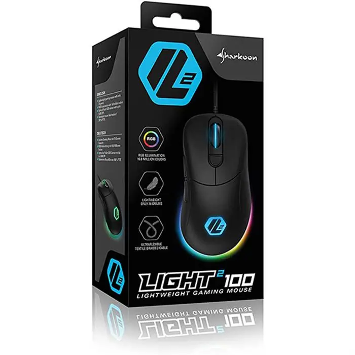 ماوس گیمینگ شارکن مدل Light 100 RGB -gallery-3