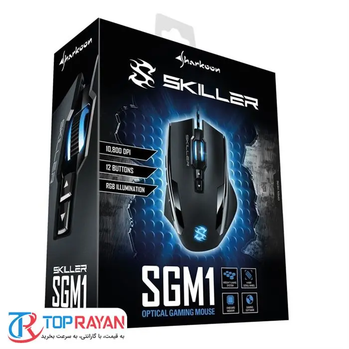ماوس باسیم شارکن مدل SKILLER SGM۱ -gallery-14