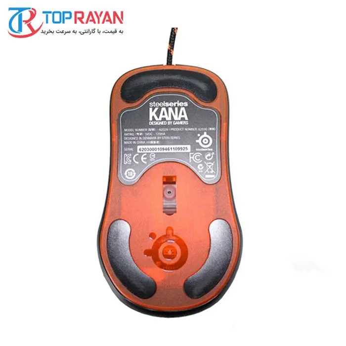 ماوس مخصوص بازی استیل سریز مدل Kana V2 -gallery-14