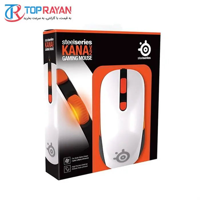 ماوس مخصوص بازی استیل سریز مدل Kana V2 -gallery-15