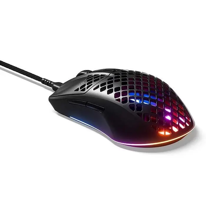 ماوس گیمینگ باسیم استیل سریز AEROX 3 -gallery-8