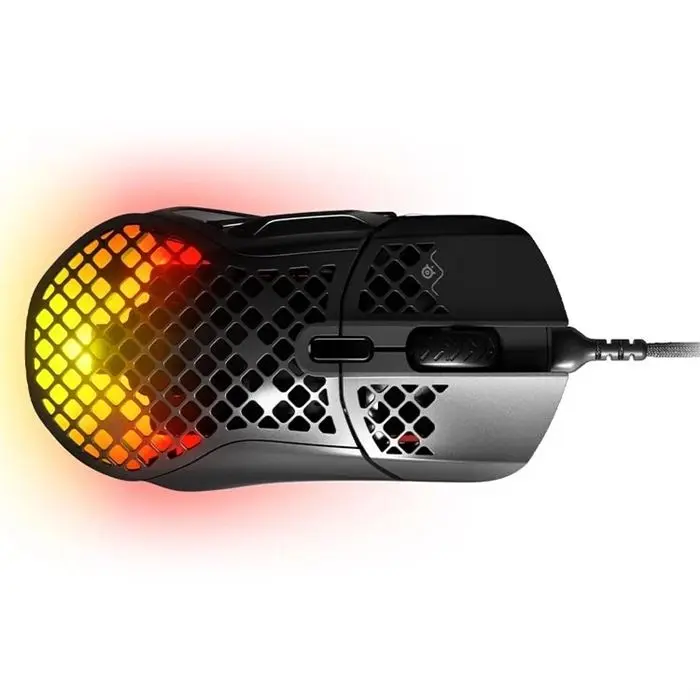 ماوس گیمینگ باسیم استیل سریز AEROX 5 -gallery-1