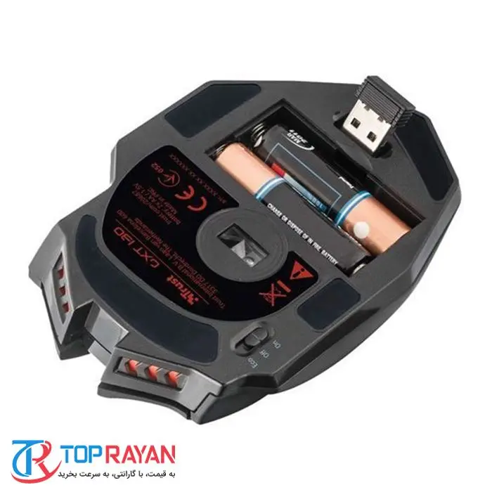 ماوس گیمینگ بی سیم تراست GXT 130 Ranoo -gallery-3