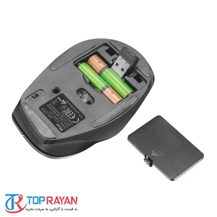 ماوس بیسیم تراست مدل Ravan -gallery-3