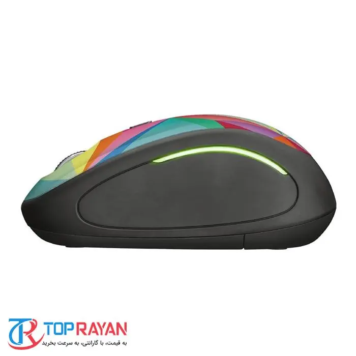 ماوس بیسیم تراست مدل Yvi FX -gallery-1