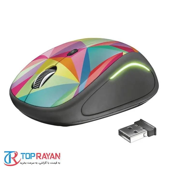 ماوس بیسیم تراست مدل Yvi FX -gallery-3