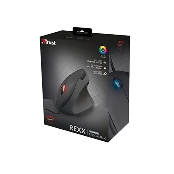ماوس تراست مدل GXT 144 REXX ERGO -gallery-3