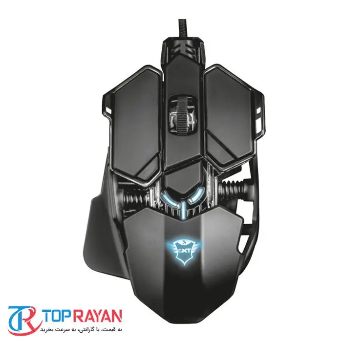 ماوس گیمینگ تراست مدل GXT 138 X Ray Illuminated -gallery-9