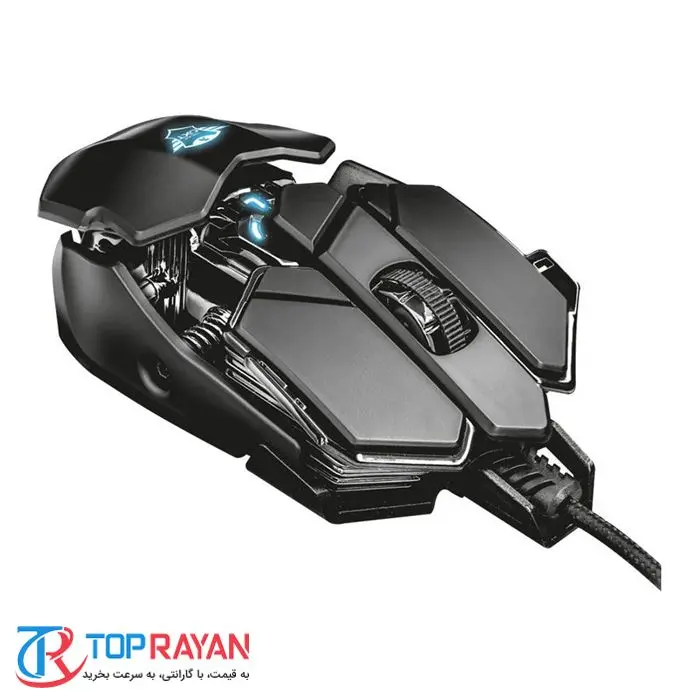 ماوس گیمینگ تراست مدل GXT 138 X Ray Illuminated -gallery-7