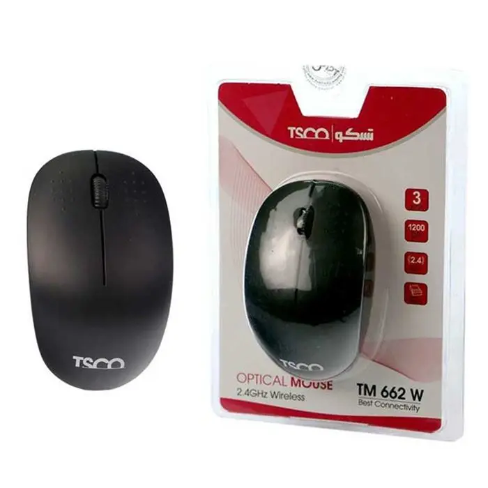 ماوس بی سیم تسکو مدل TM 662W -gallery-12