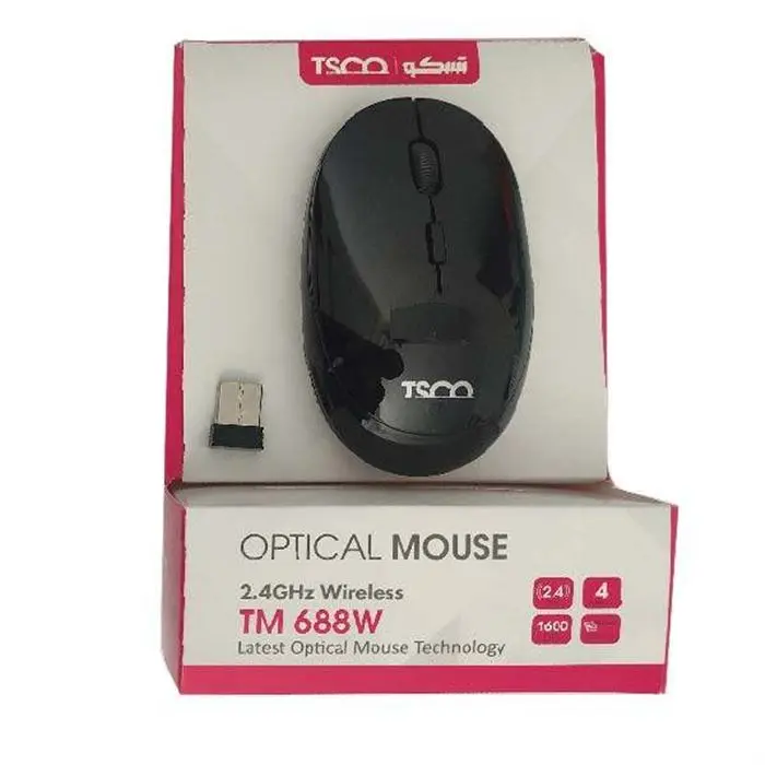 ماوس بی سیم تسکو مدل TM 688W -gallery-5