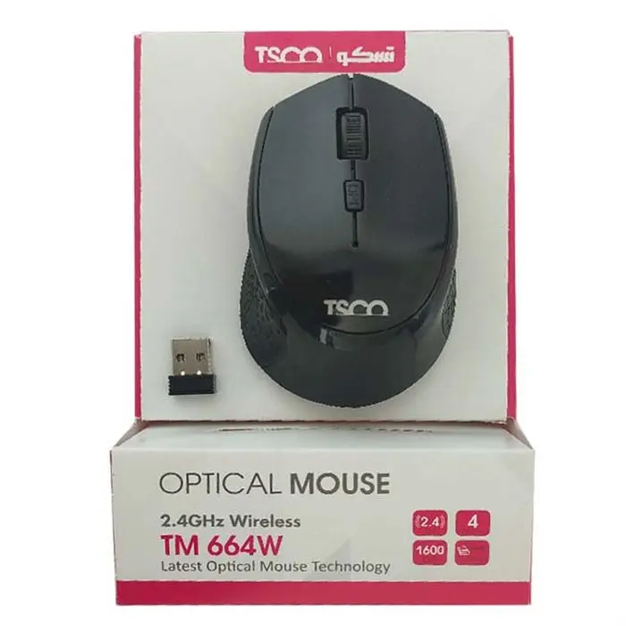ماوس بی سیم تسکو مدل TM 664W -gallery-2
