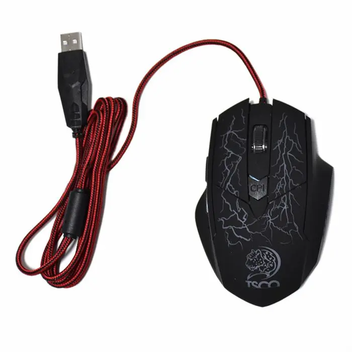 ماوس مخصوص بازی تسکو مدل TSCO TM 764 GA -gallery-4