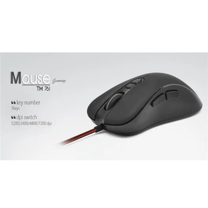 ماوس مخصوص بازی تسکو مدل TM 761GA -gallery-9