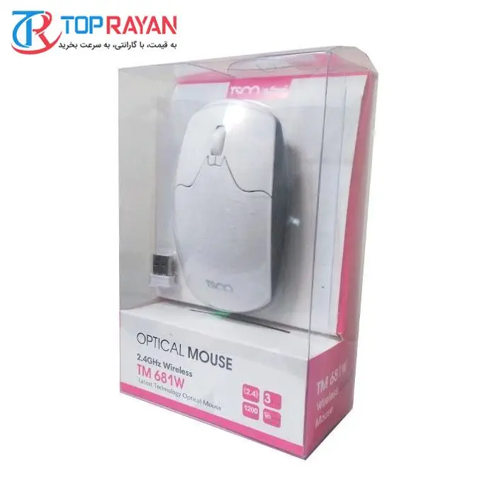 ماوس بی سیم تسکو مدل TM 681W -gallery-5