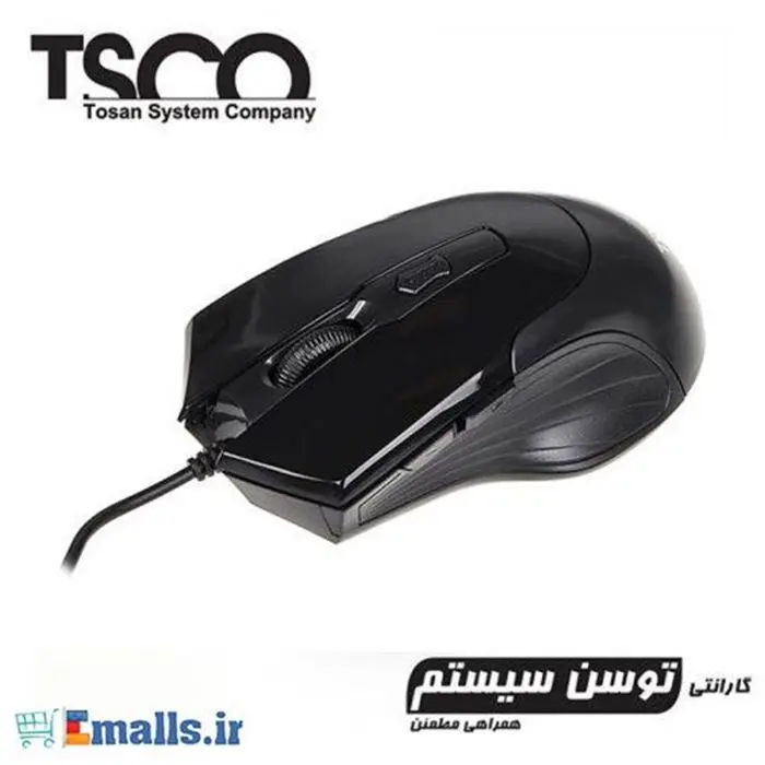 موس سیم دار تسکو مدل TM224 N -gallery-15