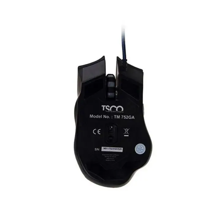 ماوس مخصوص بازی تسکو مدل TM752GA -gallery-13