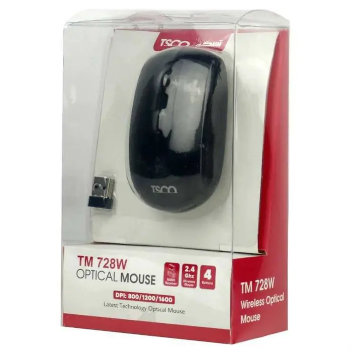 ماوس بی سیم تسکو مدل Tesco TM 728W -gallery-2