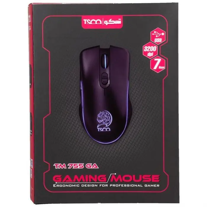 ماوس گیمینگ تسکو TM 755GA -gallery-9