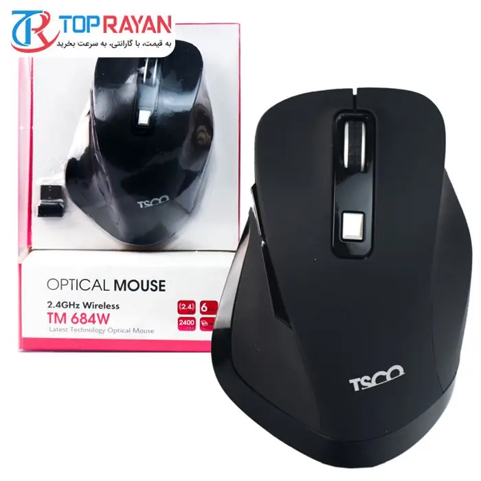 ماوس بی سیم تسکو مدل TM 684W -gallery-1