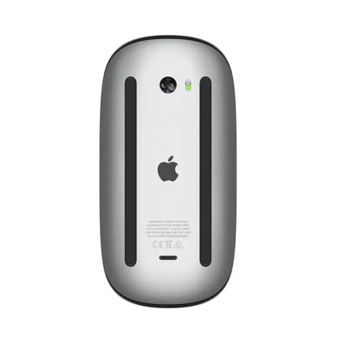 مجیک ماوس بی سیم اپل مدل Magic Mouse Black 2021 MMMQ3 -gallery-4