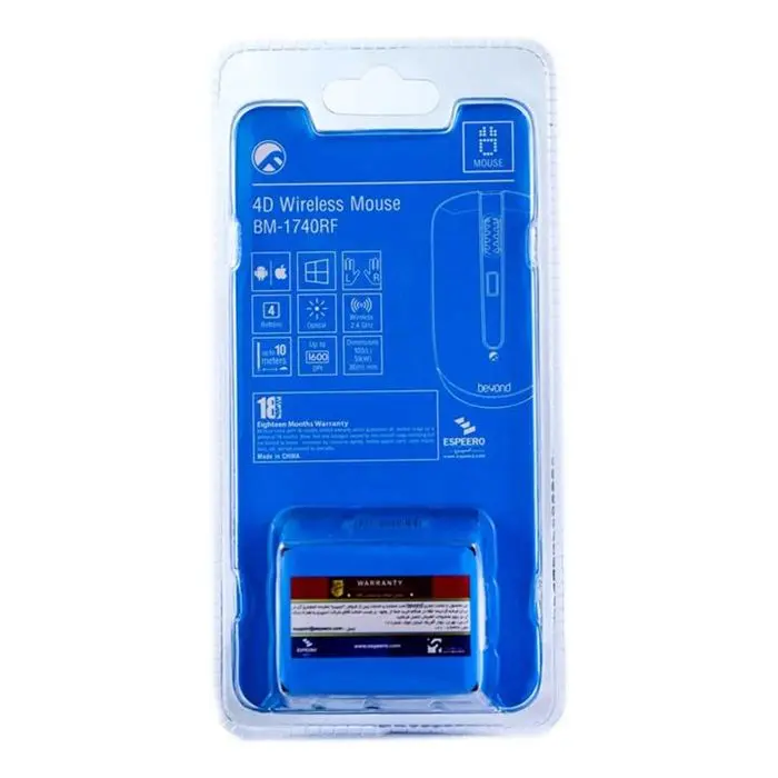 موس بی سیم BM-1740RF -gallery-6