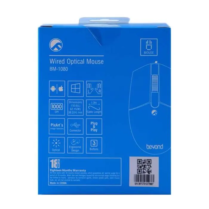 ماوس بیاند مدل BM-1080 -gallery-3