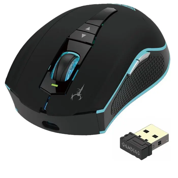 ماوس بی سیم گیمینگ گیم دیاس مدل Hades M1 -gallery-1