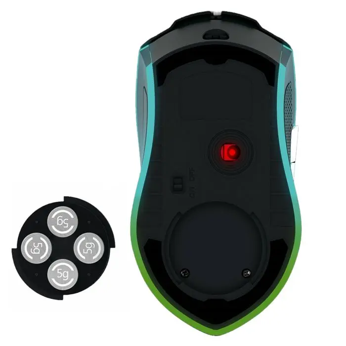 ماوس بی سیم گیمینگ گیم دیاس مدل Hades M1 -gallery-7