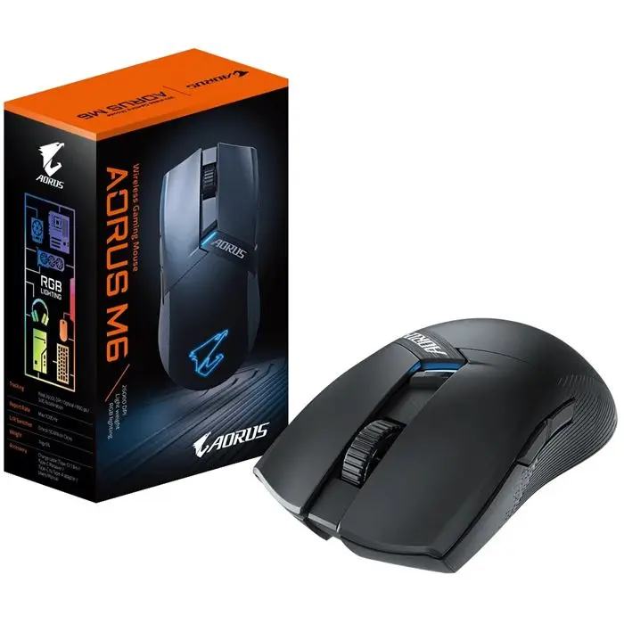 ماوس بی سیم گیمینگ گیگابایت مدل AORUS M6 -gallery-13