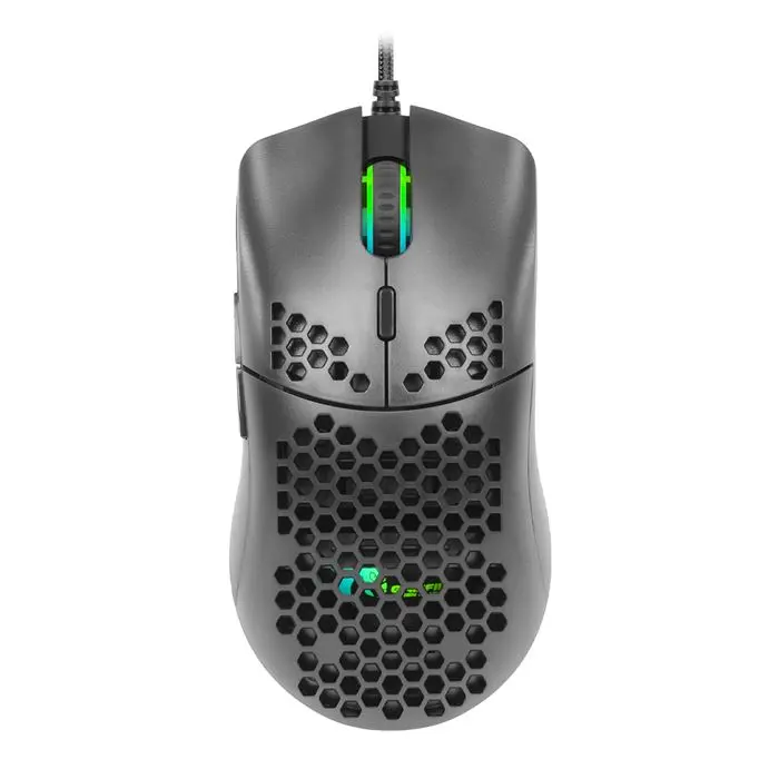 ماوس مخصوص بازی گرین مدل GM 606 RGB -gallery-1