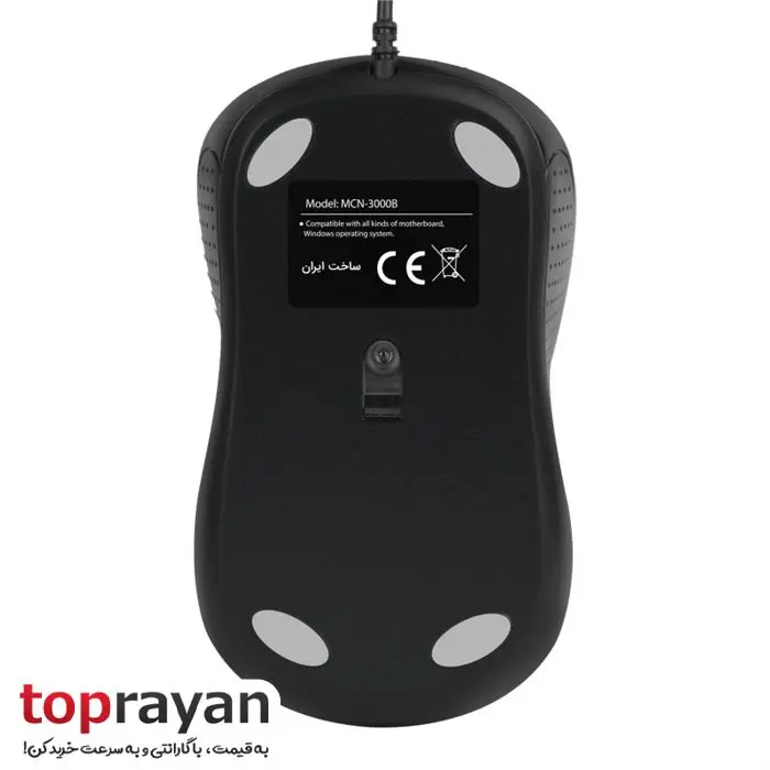 ماوس گیمینگ فاطر مدل MCN-3000B -gallery-1