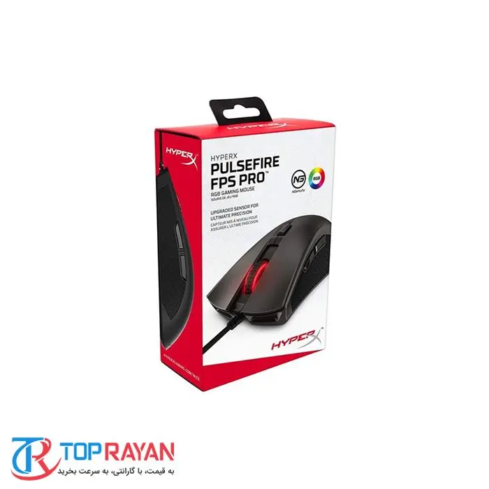ماوس با سیم گیمینگ کینگستون مدل HyperX Pulsefire FPS Pro -gallery-9